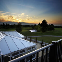 Отель Essex Golf & Country Club Великобритания, Колчестер - отзывы, цены и фото номеров - забронировать отель Essex Golf & Country Club онлайн балкон