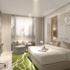 Отель Al Bandar Arjaan by Rotana комната для гостей фото 4