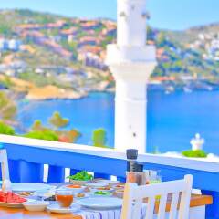 Zinbad Hotel Kalkan Турция, Калкан - 1 отзыв об отеле, цены и фото номеров - забронировать отель Zinbad Hotel Kalkan онлайн балкон