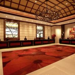 Отель Holiday Inn Macao Cotai Central интерьер отеля