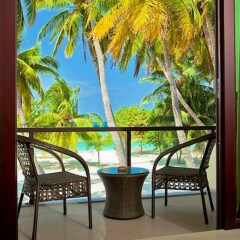 Kaani Beach Hotel балкон