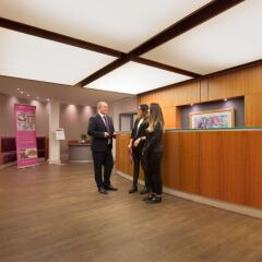 Отель Ambassadors Bloomsbury фитнесс-зал