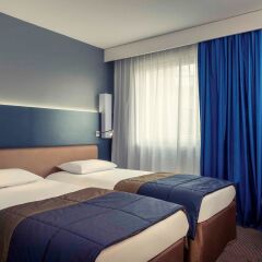 Отель Mercure Paris Massy Gare TGV комната для гостей фото 3