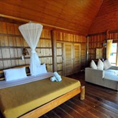 Отель Thiw Son Beach Resort комната для гостей фото 2