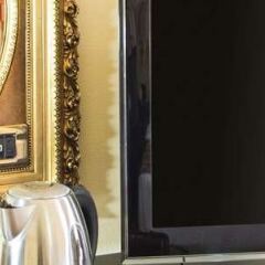 Отель Best Western Empire Palace Стамбул сейф в номере