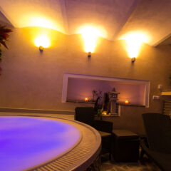 Отель Wellness Pension Ametyst Чешский Крумлов бассейн фото 2