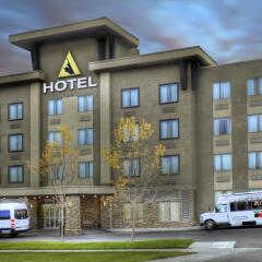 Отель Acclaim Hotel Calgary Airport Канада, Калгари - отзывы, цены и фото номеров - забронировать отель Acclaim Hotel Calgary Airport онлайн городской автобус