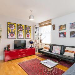 Отель Good Size 2 Bedroom in a Perfect Location Великобритания, Лондон - отзывы, цены и фото номеров - забронировать отель Good Size 2 Bedroom in a Perfect Location онлайн комната для гостей фото 4