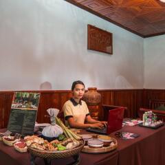 Отель Silk D'angkor Residence сауна