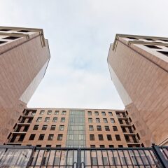 Отель Elagin Apart Санкт-Петербург балкон