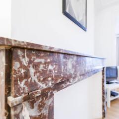 Отель Brugmann Square Apartments Бельгия, Брюссель - отзывы, цены и фото номеров - забронировать отель Brugmann Square Apartments онлайн удобства в номере фото 2