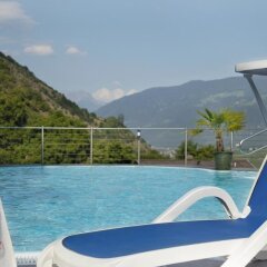 Panorama Hotel Himmelreich Кастельбелло-Циардес бассейн