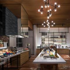 Отель Somerset Sukhumvit Thonglor Бангкок интерьер отеля