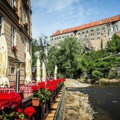 Hotel Dvorak Cesky Krumlov Чешский Крумлов фото 13