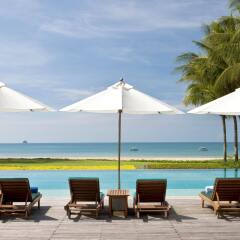 Отель Dusit Thani Krabi Beach Resort бассейн