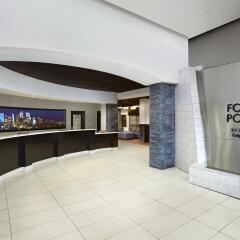 Отель Four Points by Sheraton Hotel & Suites Calgary West Канада, Калгари - отзывы, цены и фото номеров - забронировать отель Four Points by Sheraton Hotel & Suites Calgary West онлайн спа фото 2