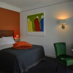 Отель The New Midi Швейцария, Женева - 1 отзыв об отеле, цены и фото номеров - забронировать отель The New Midi онлайн комната для гостей фото 3