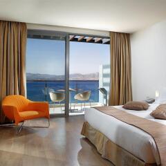 Lindos Blu Luxury Hotel & Suites - Adults Only комната для гостей фото 4