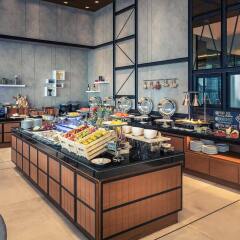 Отель Mercure Bangkok Makkasan питание