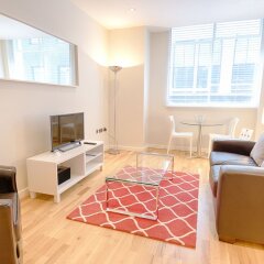 Отель Roomspace Apartments -Watling Street Великобритания, Лондон - отзывы, цены и фото номеров - забронировать отель Roomspace Apartments -Watling Street онлайн комната для гостей фото 3