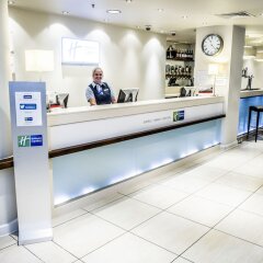Отель Holiday Inn Express Manchester CC - Oxford Road Великобритания, Манчестер - отзывы, цены и фото номеров - забронировать отель Holiday Inn Express Manchester CC - Oxford Road онлайн интерьер отеля фото 2
