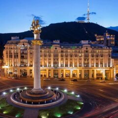 Отель Courtyard by Marriott Tbilisi Грузия, Тбилиси - 5 отзывов об отеле, цены и фото номеров - забронировать отель Courtyard by Marriott Tbilisi онлайн фото 3