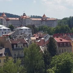Отель APP Karlovy Vary фото 6