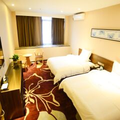 Отель Insail Hotels Railway Station Guangzhou комната для гостей фото 5