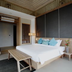 Отель Mandarava Resort and Spa Karon Beach 5* Стандартный номер разные типы кроватей фото 14