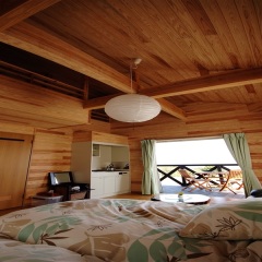Отель Yakushima Cottage Morino Fairy Япония, Якусима - отзывы, цены и фото номеров - забронировать отель Yakushima Cottage Morino Fairy онлайн комната для гостей фото 5