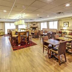 Отель Hampton Inn Columbus I-70E/Hamilton Road США, Колумбус - отзывы, цены и фото номеров - забронировать отель Hampton Inn Columbus I-70E/Hamilton Road онлайн питание фото 2