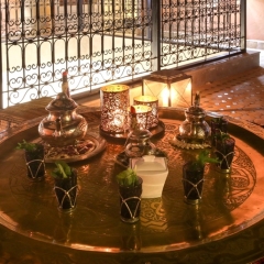 Отель Riad & Spa Ksar Saad Марокко, Марракеш - отзывы, цены и фото номеров - забронировать отель Riad & Spa Ksar Saad онлайн фото 12