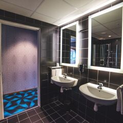 Отель Magic Hotel Solheimsviken Норвегия, Берген - отзывы, цены и фото номеров - забронировать отель Magic Hotel Solheimsviken онлайн ванная