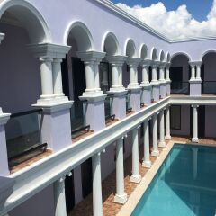 Hotel Boutique Mansion Lavanda балкон