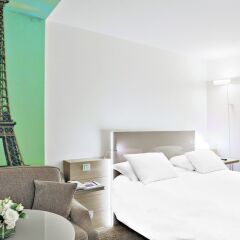 Отель Mercure Paris Vaugirard Porte de Versailles комната для гостей фото 14