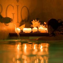 Отель Sangiorgio Resort & Spa Италия, Кутрофьяно - отзывы, цены и фото номеров - забронировать отель Sangiorgio Resort & Spa онлайн интерьер отеля фото 2