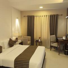 Abaam Hotel комната для гостей