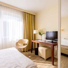 Relexa Hotel Stuttgarter Hof комната для гостей фото 4