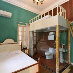 Отель Little White House Xiamen Gulangyu Китай, Сямынь - отзывы, цены и фото номеров - забронировать отель Little White House Xiamen Gulangyu онлайн комната для гостей фото 2