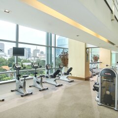 Отель Urbana Sathorn Бангкок фитнесс-зал фото 4