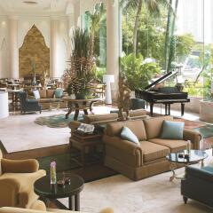 Отель Shangri-la Bangkok интерьер отеля