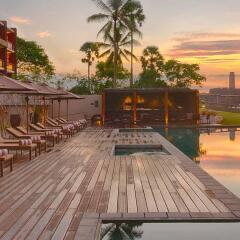 Отель Le Grand Galle by Asia Leisure бассейн фото 2