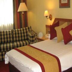 Clayton Hotel, Manchester Airport 4* Стандартный номер с различными типами кроватей фото 5