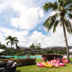 Отель Tahiti Ia Ora Beach Resort Managed By Sofitel Пунаауиа фитнесс-зал
