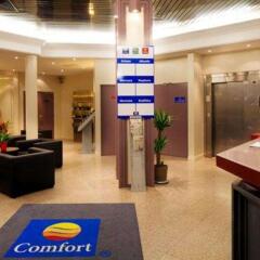 Отель Comfort Hotel Toulouse Sud Франция, Рамонвиль-Сент-Ань - отзывы, цены и фото номеров - забронировать отель Comfort Hotel Toulouse Sud онлайн интерьер отеля фото 2