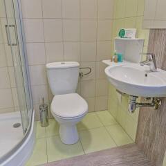 Hotel Zielony Познань ванная