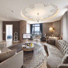 Отель Cvk Hotels & Resorts Park Bosphorus интерьер отеля
