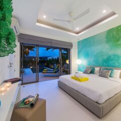 Отель Villa White Orchid Таиланд, Самуи - отзывы, цены и фото номеров - забронировать отель Villa White Orchid онлайн комната для гостей фото 3