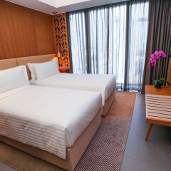 Oasia Hotel Downtown Singapore комната для гостей фото 3