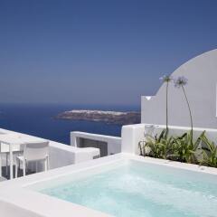 Отель Grace Santorini бассейн фото 2